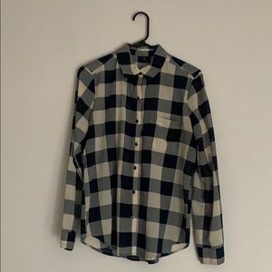 Plaid Button Down Shirt